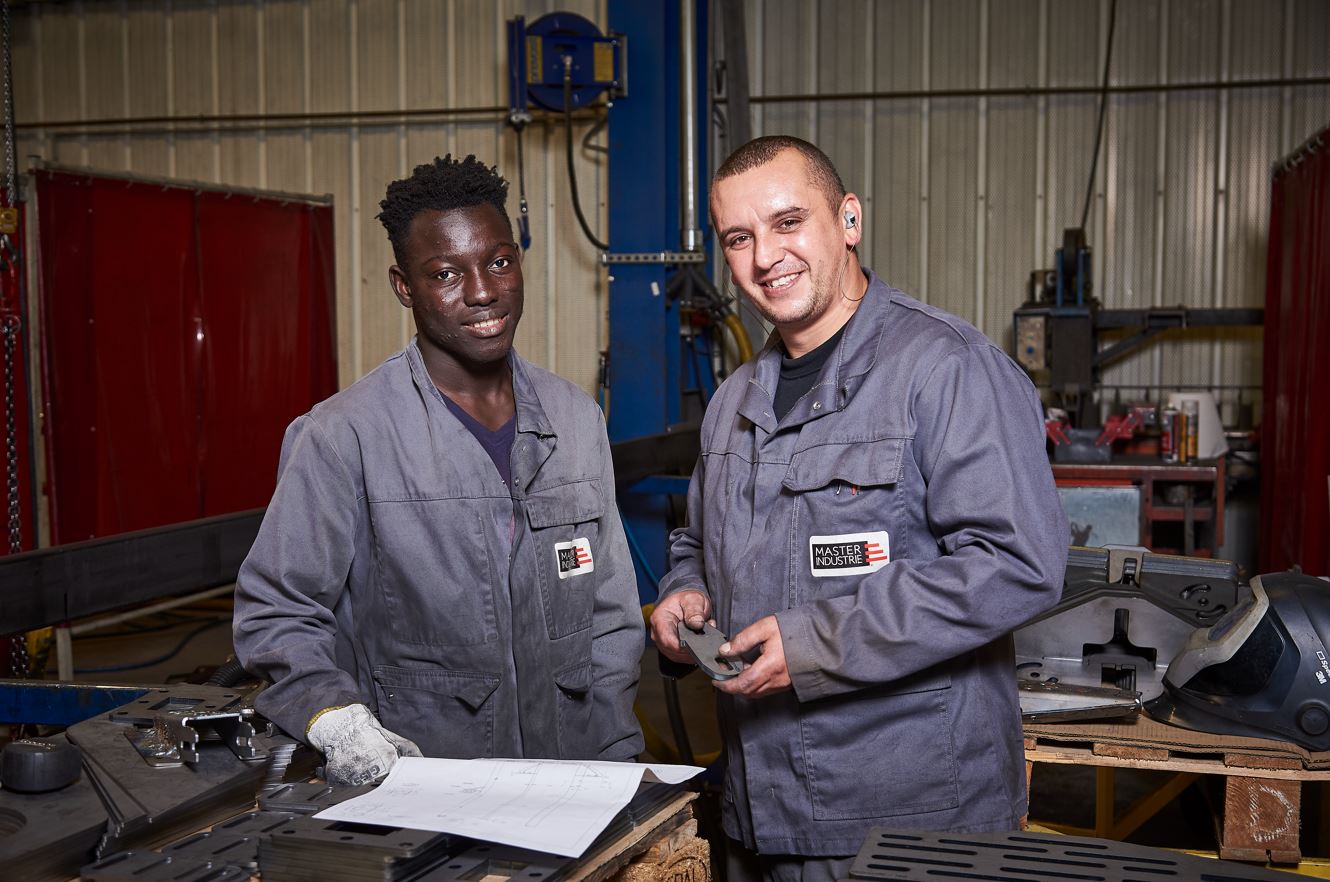 Recrutement: Chaudronnier soudeur (F/H) chez SEMOSIA à Chanverrie