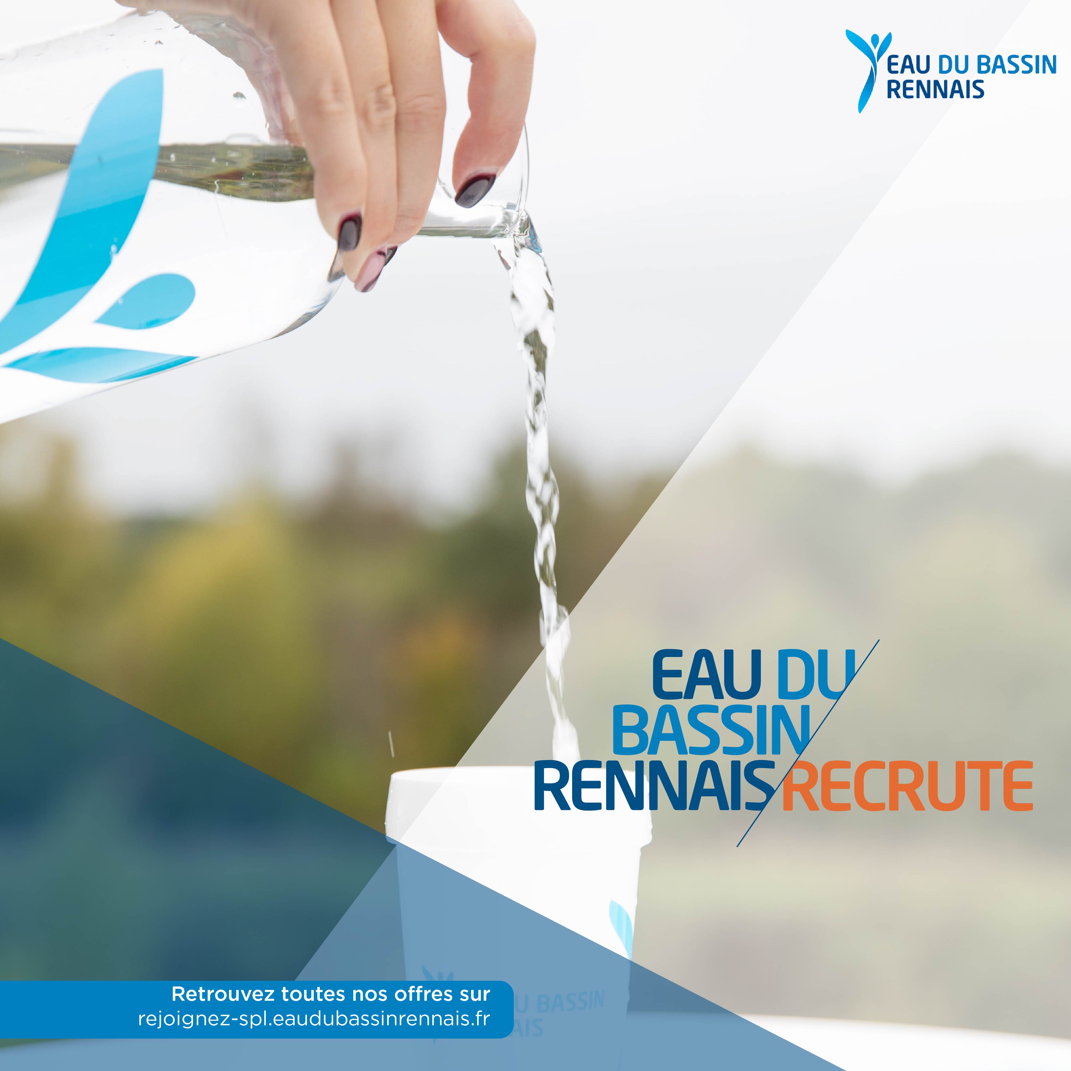 Recrutement: Assistant de gestion [ref. 2024/12/DAF-ADV-CDD] F/H chez SPL EAU DU BASSIN RENNAIS à Saint-Jacques-de-la-Lande