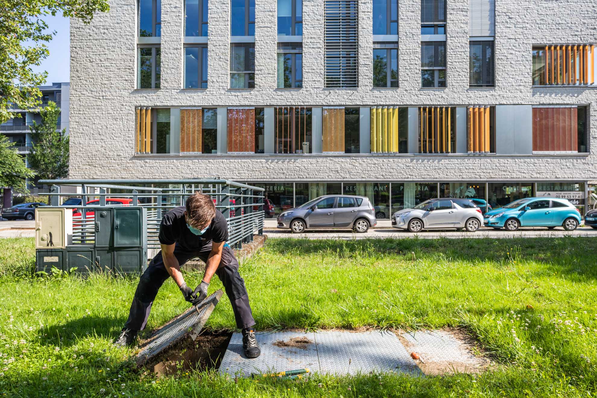 Recrutement: Responsable d'équipe [ref.2025/10/DRU-RESPPLO] F/H chez SPL EAU DU BASSIN RENNAIS à Rennes