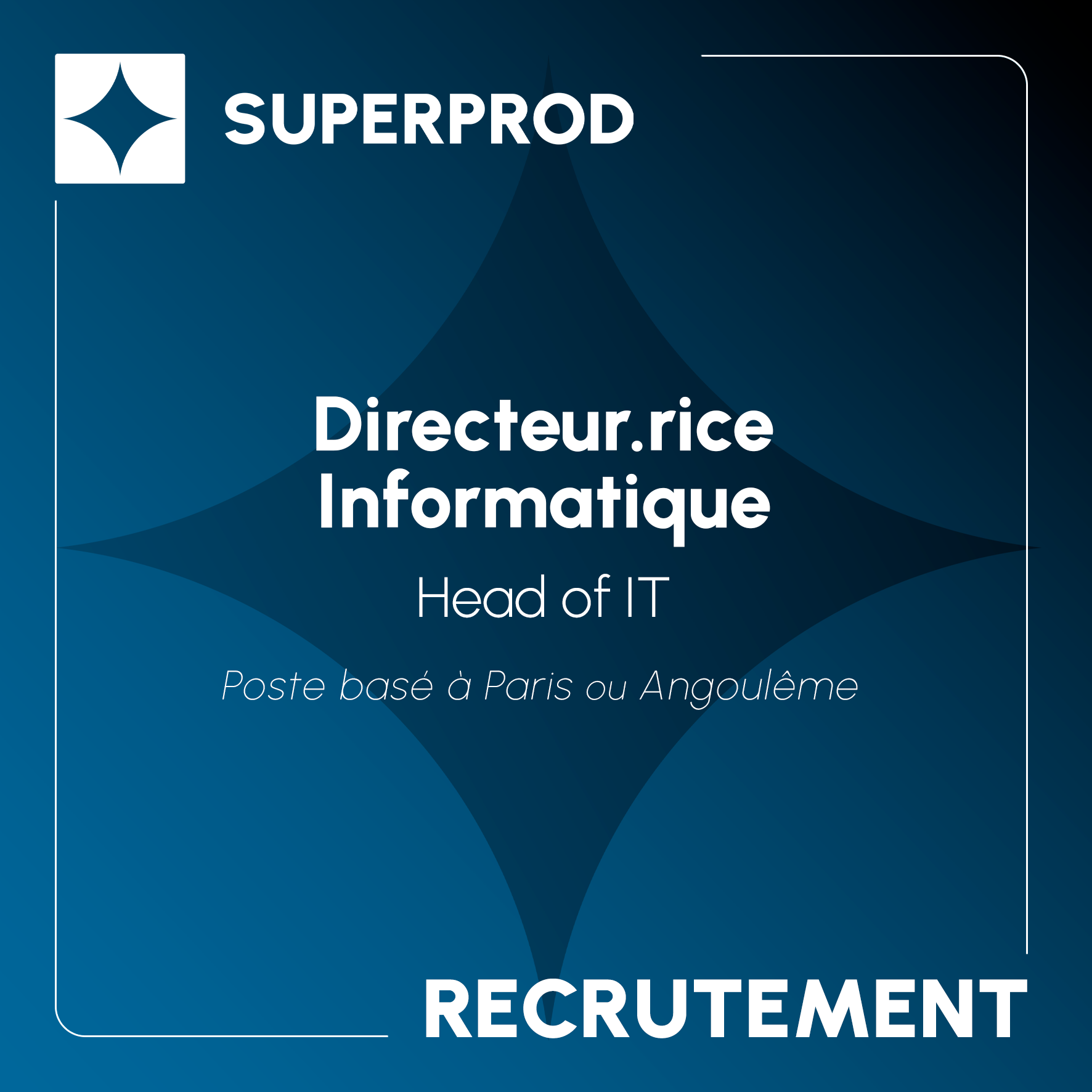 Offre d'emploi