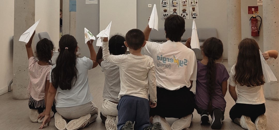 Recrutement: Animateur TAP F/H chez Synergie Family à Paris