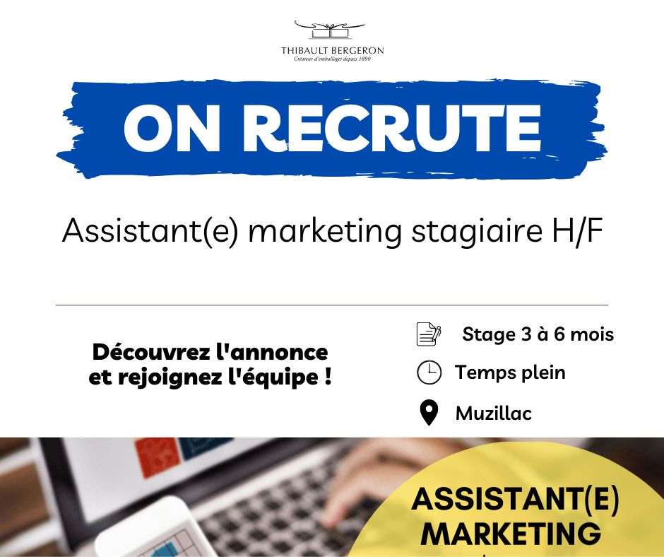 Offre d'emploi