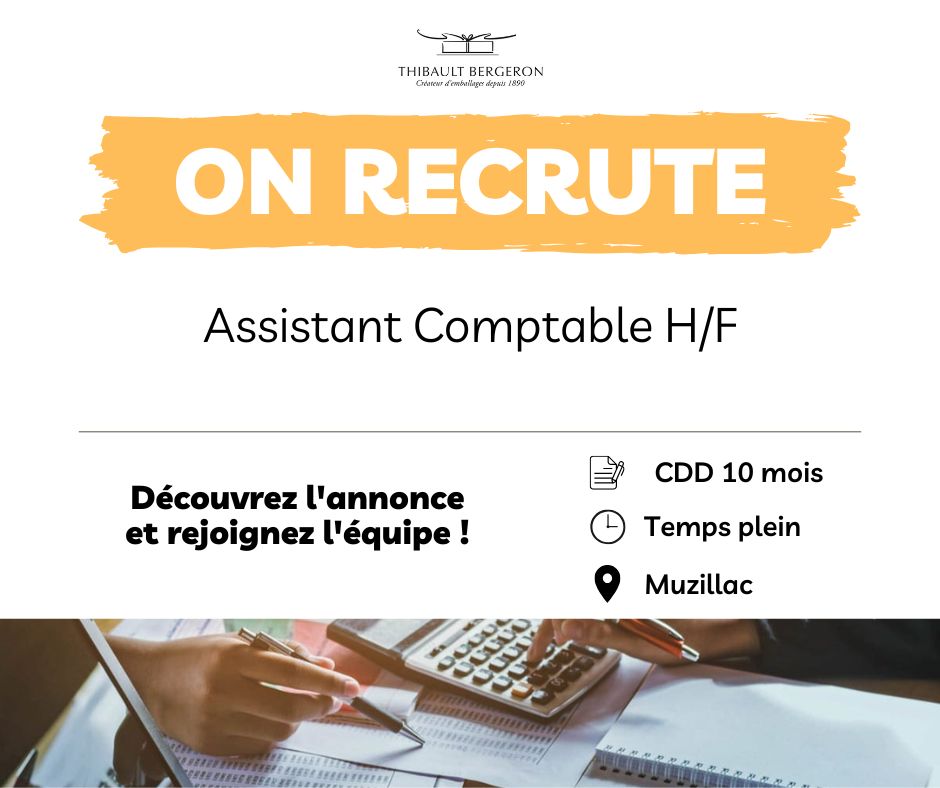 Offre d'emploi