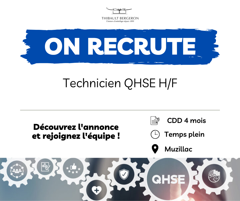 Offre d'emploi