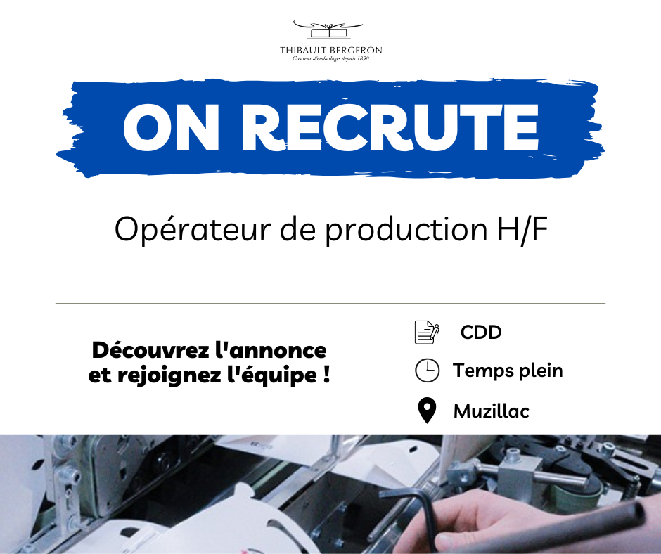 Offre d'emploi
