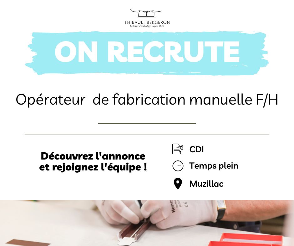 Offre d'emploi