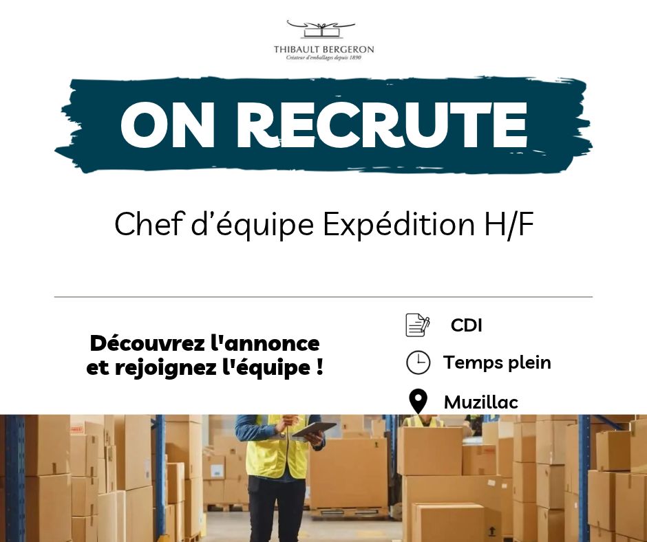 Offre d'emploi