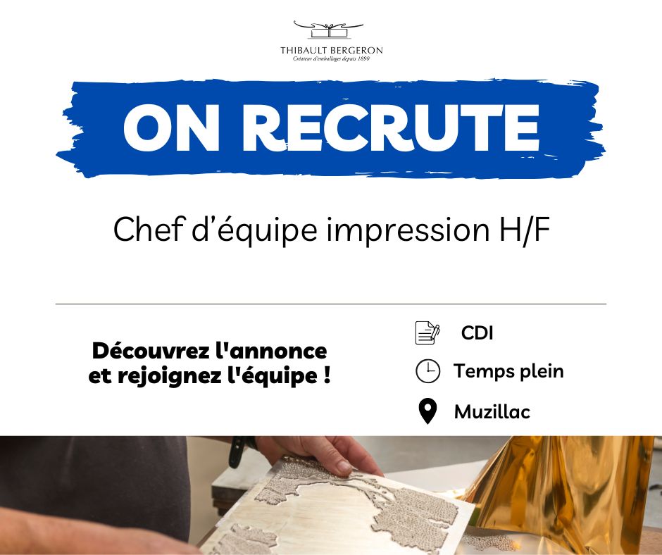 Offre d'emploi