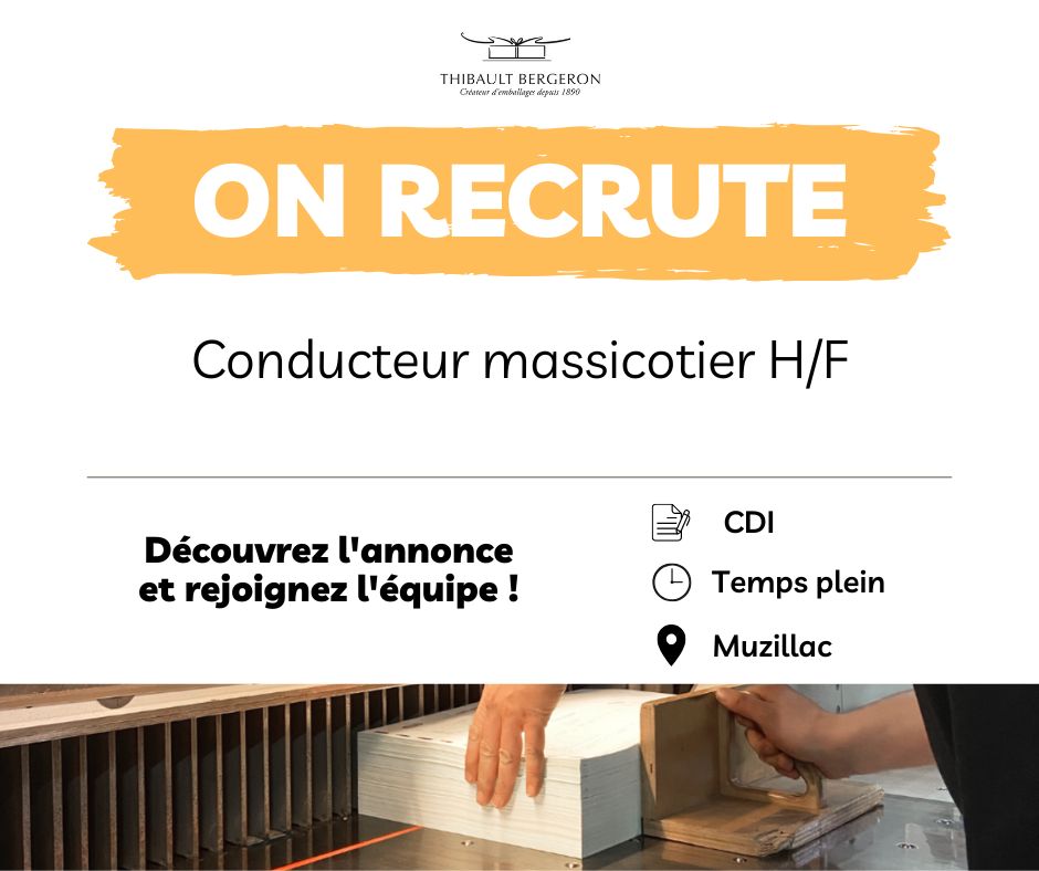 Offre d'emploi
