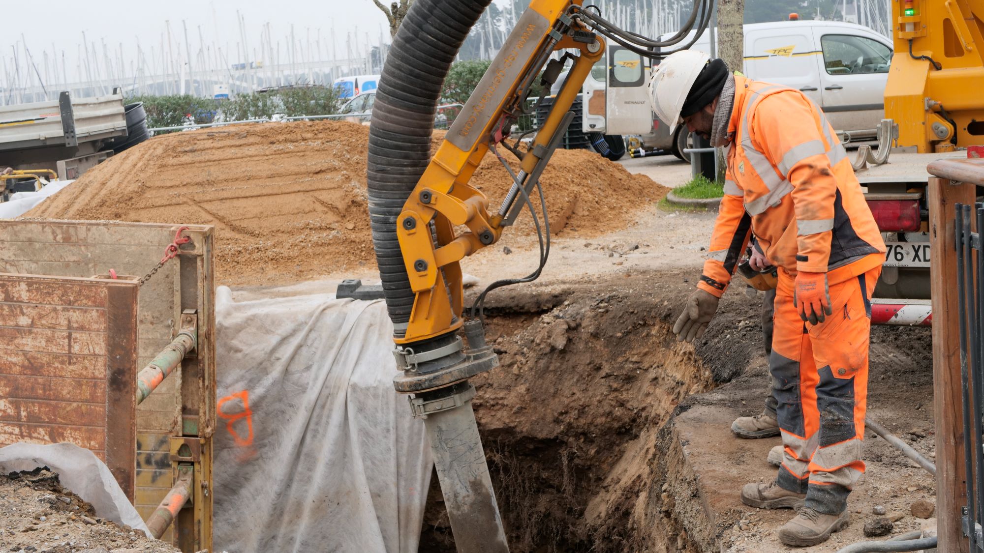 Recrutement: Chauffeur / Chauffeuse d'aspiratrice F/H chez TPC OUEST à Saint-Avé