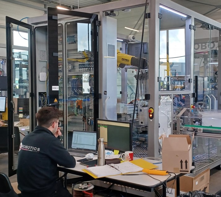 Recrutement: Automaticien SAV F/H chez Unista à Treize-Septiers