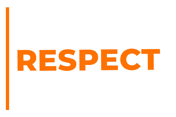 valeurs respect