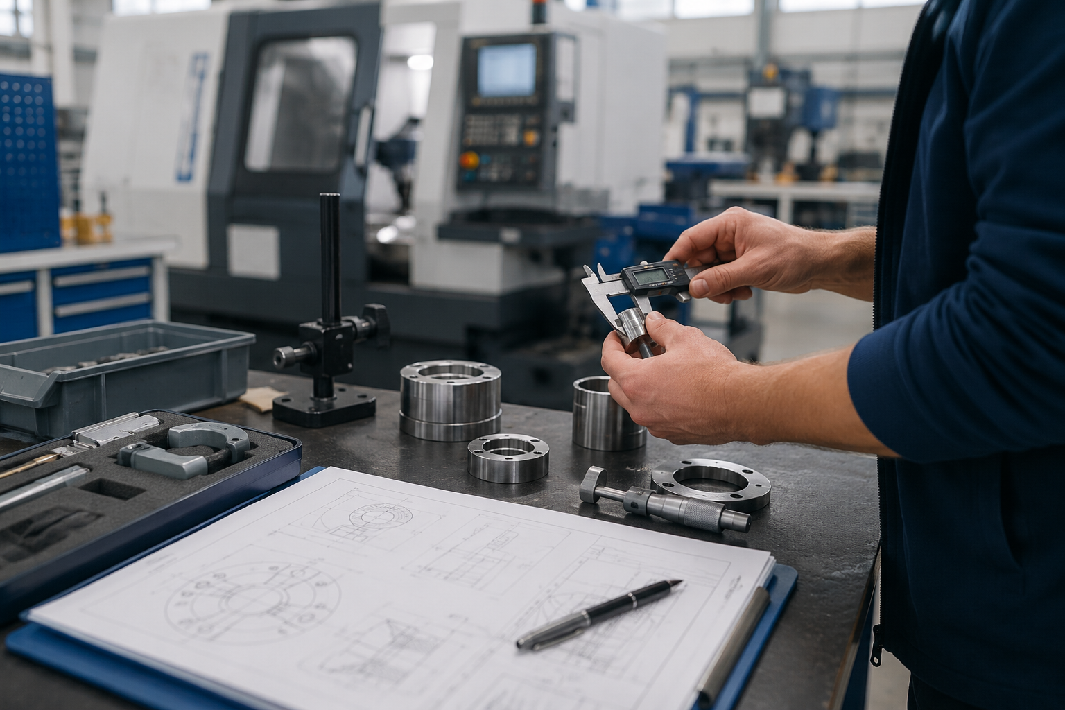 Recrutement: Technicien Qualité / Méthodes F/H chez Vectoriel RH à Saint-Herblain