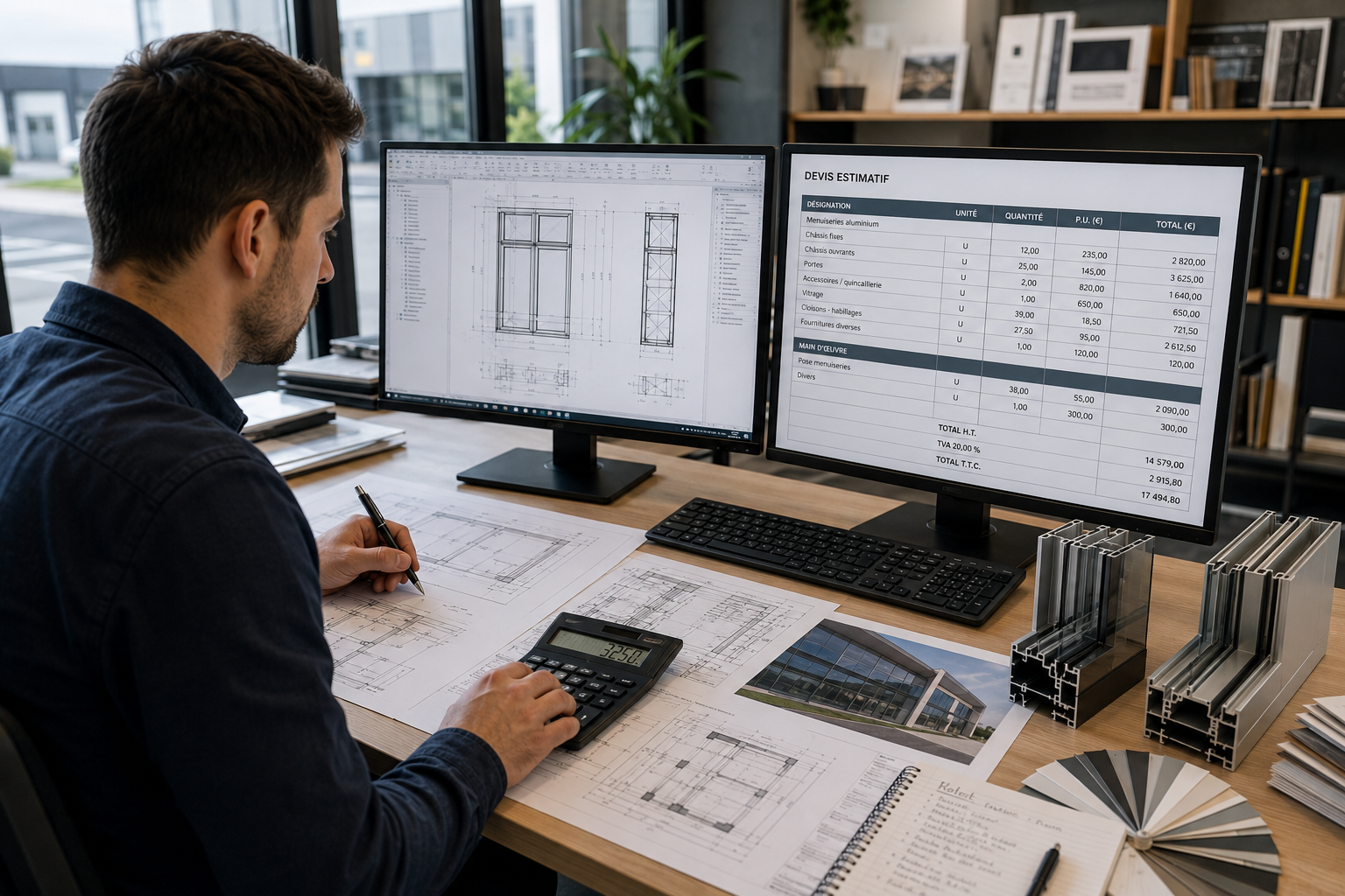 Recrutement: Technicien Etudes de prix / Chiffreur Deviseur F/H chez Vectoriel RH à Vertou