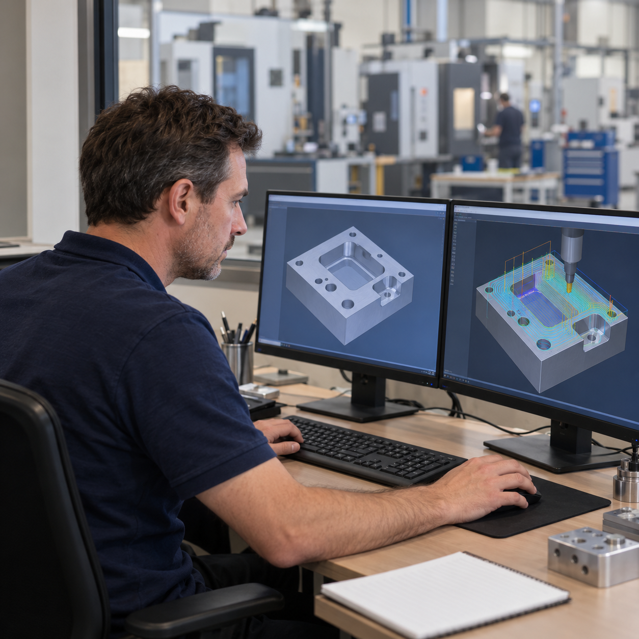 Recrutement: Programmeur CFAO F/H chez Vectoriel RH à Tours