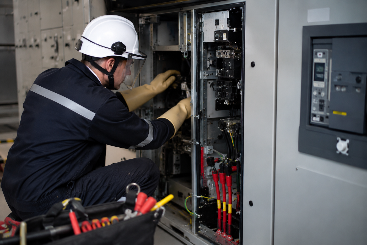 Recrutement: Technicien Haute Tension HTA/BT F/H chez Vectoriel RH à Savenay