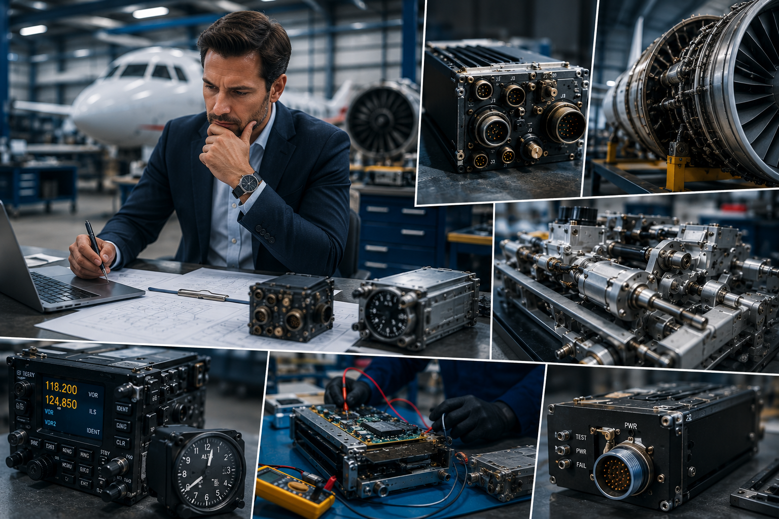 Recrutement: Directeur Commercial & Opérations MRO Aéronautique F/H chez Vectoriel RH à Toulouse