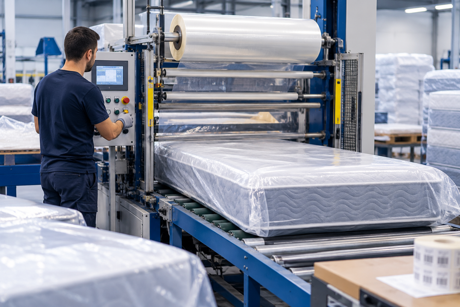 Recrutement: Opérateur de production – Emballeuse / Enrouleuse H/F chez Ventoux Interim à Orange
