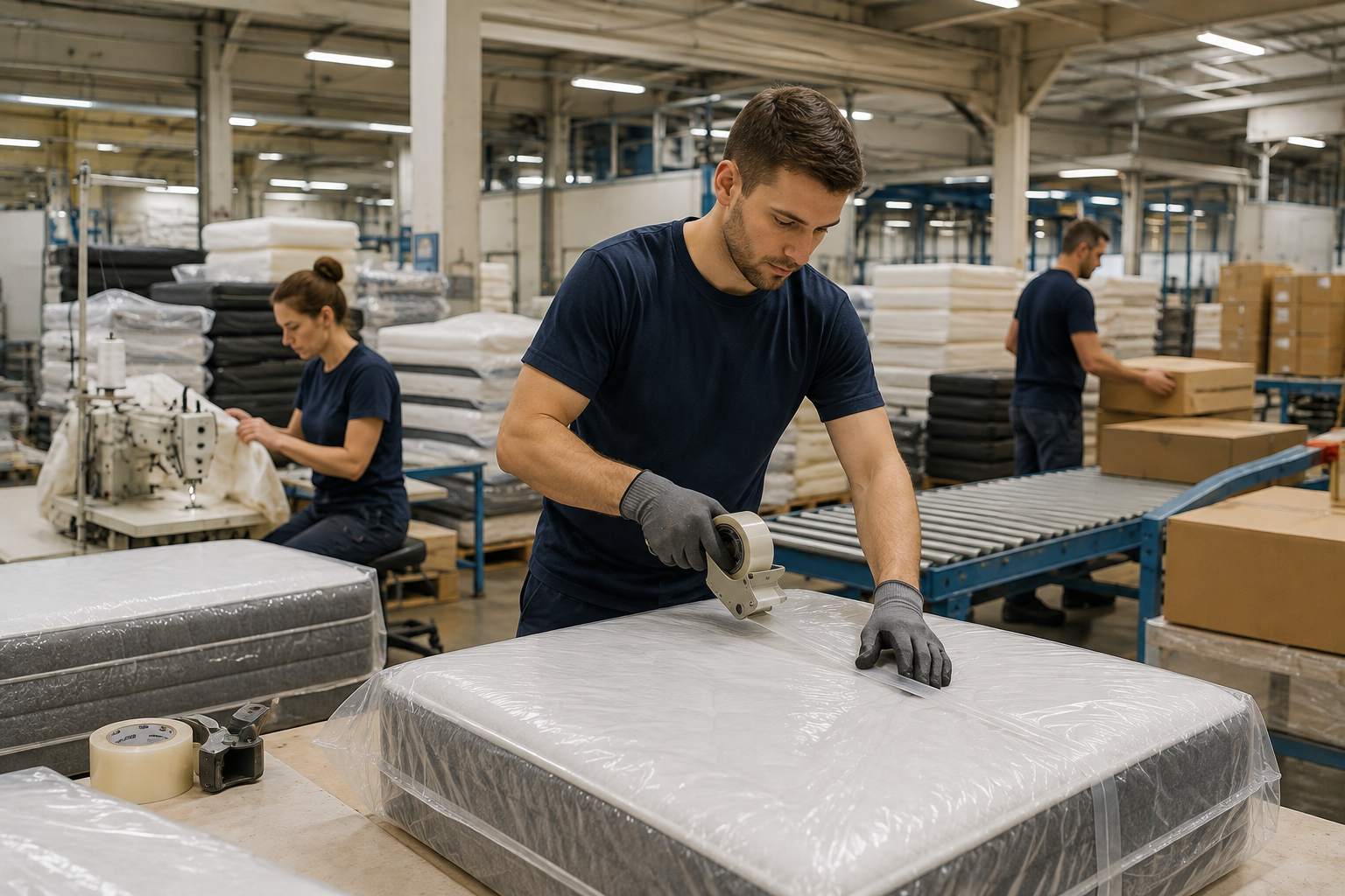 Recrutement: Ouvrier d'atelier polyvalent emballage F/H chez Ventoux Interim à Orange