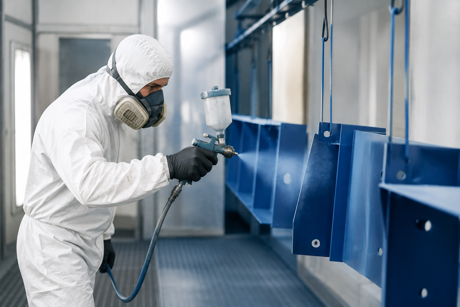 Recrutement: Peintre Industriel F/H chez Ventoux Interim à Orange