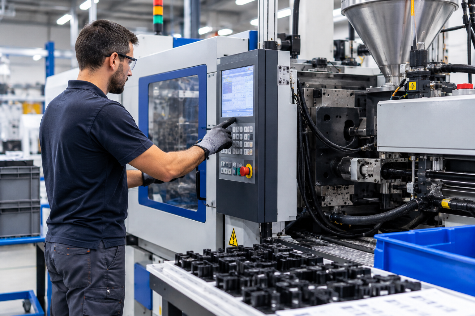 Recrutement: Technicien régleur F/H chez Ventoux Interim à UCHAUX