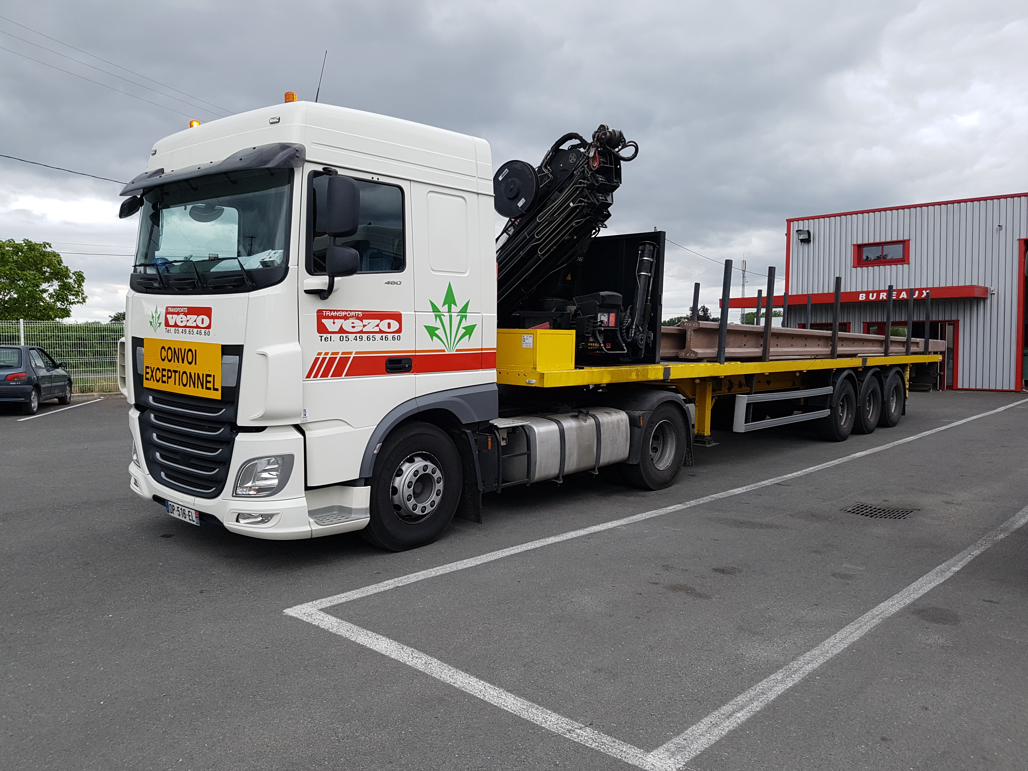 Recrutement: Chauffeur routier SPL Grue avec découcher F/H chez TRANSPORTS VEZO à Sainte-Livrade-sur-Lot