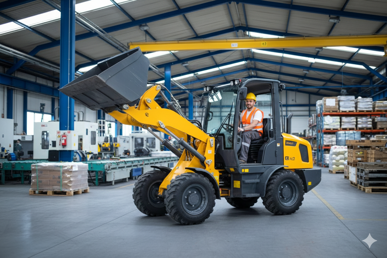 Recrutement: Conducteur d'engins F/H chez Vichy Intérim à Saint-Pourçain-sur-Sioule