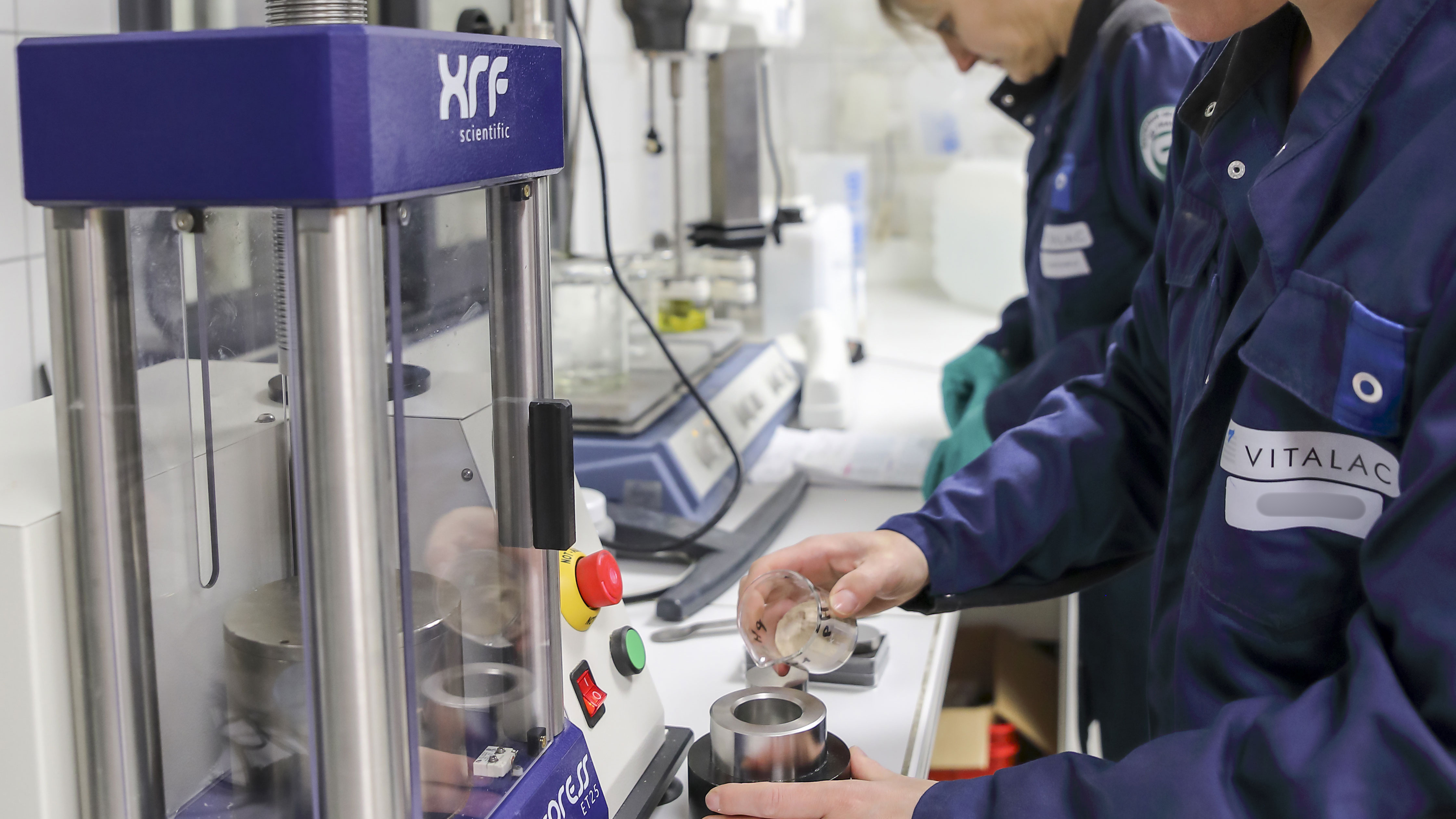 Recrutement: Chargé Analyses F/H chez Vitalac à Carnoët