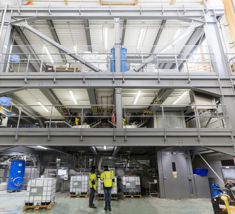 Recrutement: Chef d'équipe Production F/H chez Vitalac à Carnoët