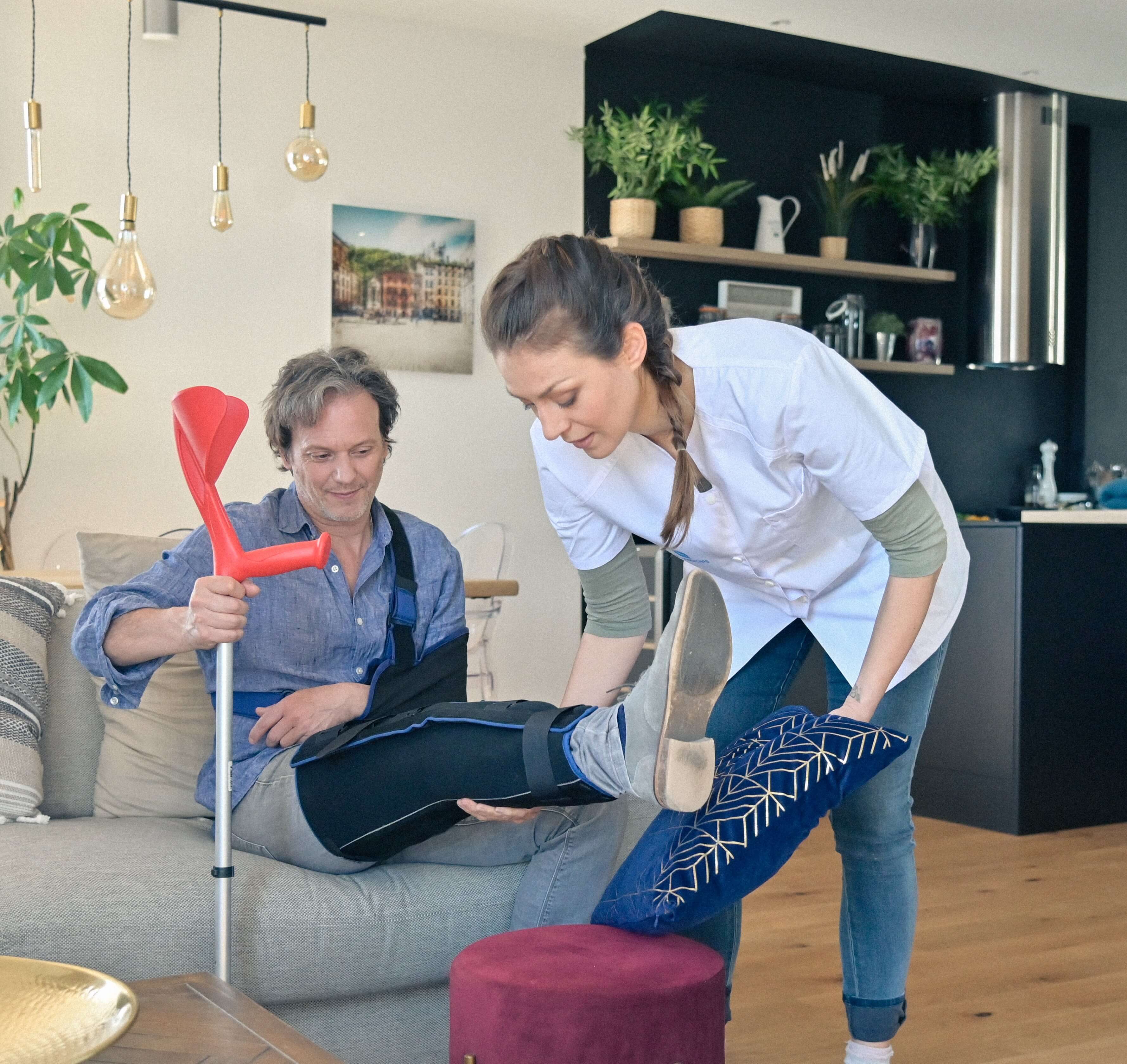 Recrutement: Auxiliaire de vie F/H chez VIVASERVICES à Saint-Malo