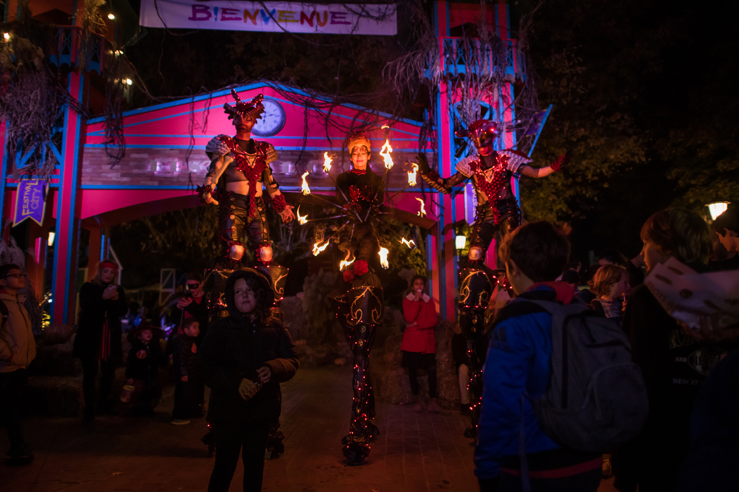 Recrutement: Agent d'accueil Spectacles F/H chez Walibi à Les Avenières Veyrins-Thuellin
