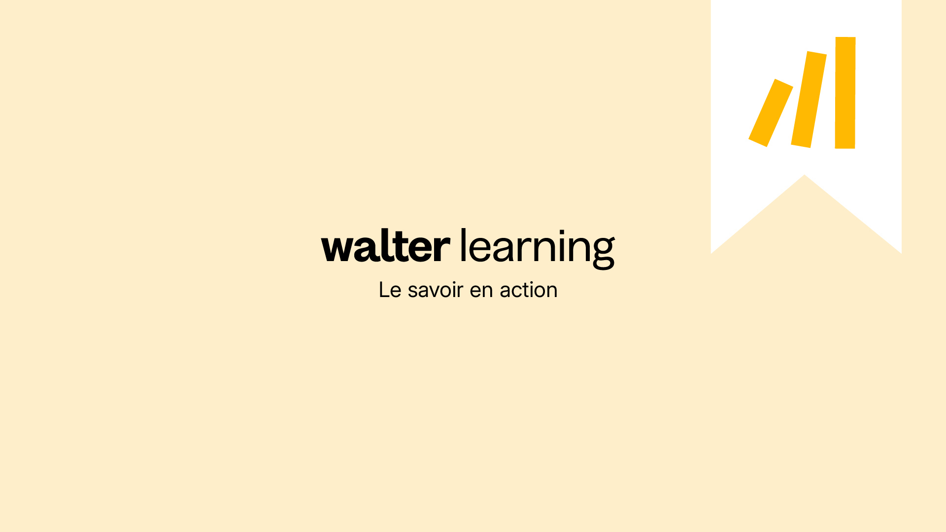 Directeur Ingénierie Pédagogique F/H - CDI à Marseille | Walter Learning