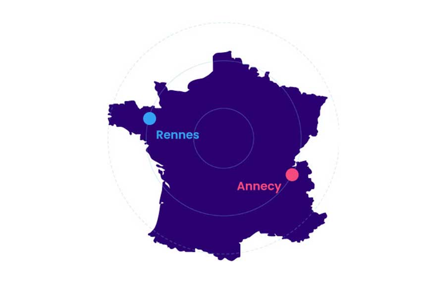 We Recruit - Annecy et Rennes