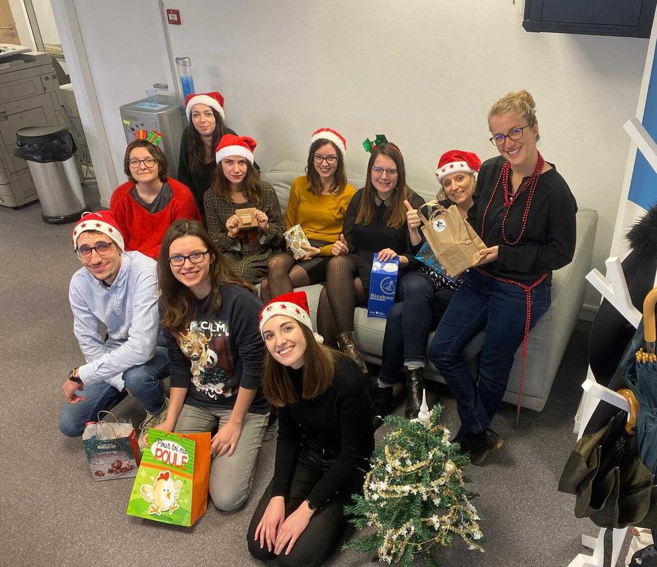 Equipe We Recruit à Noel