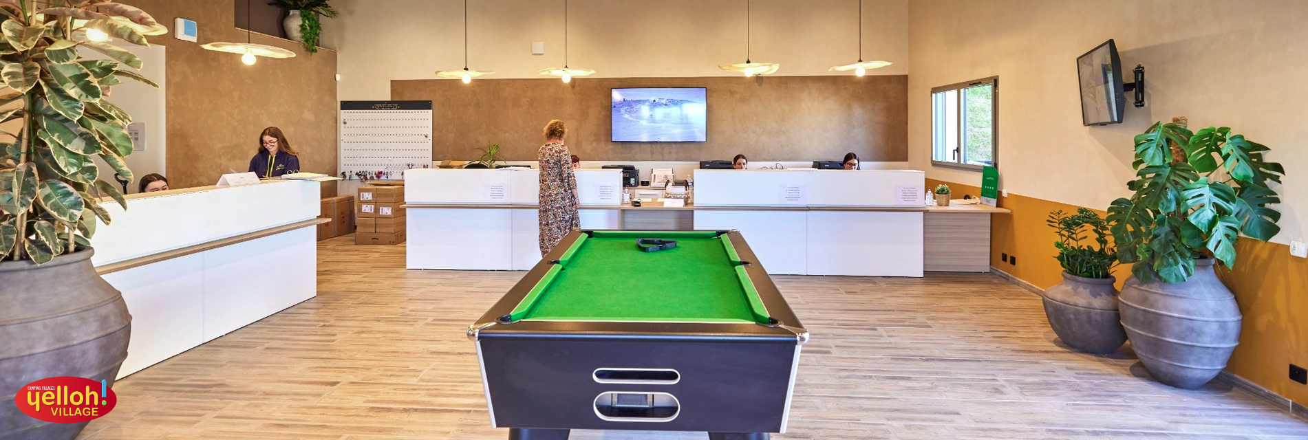 Recrutement: Réceptionniste polyvalent H/F chez Yelloh Village à Erquy