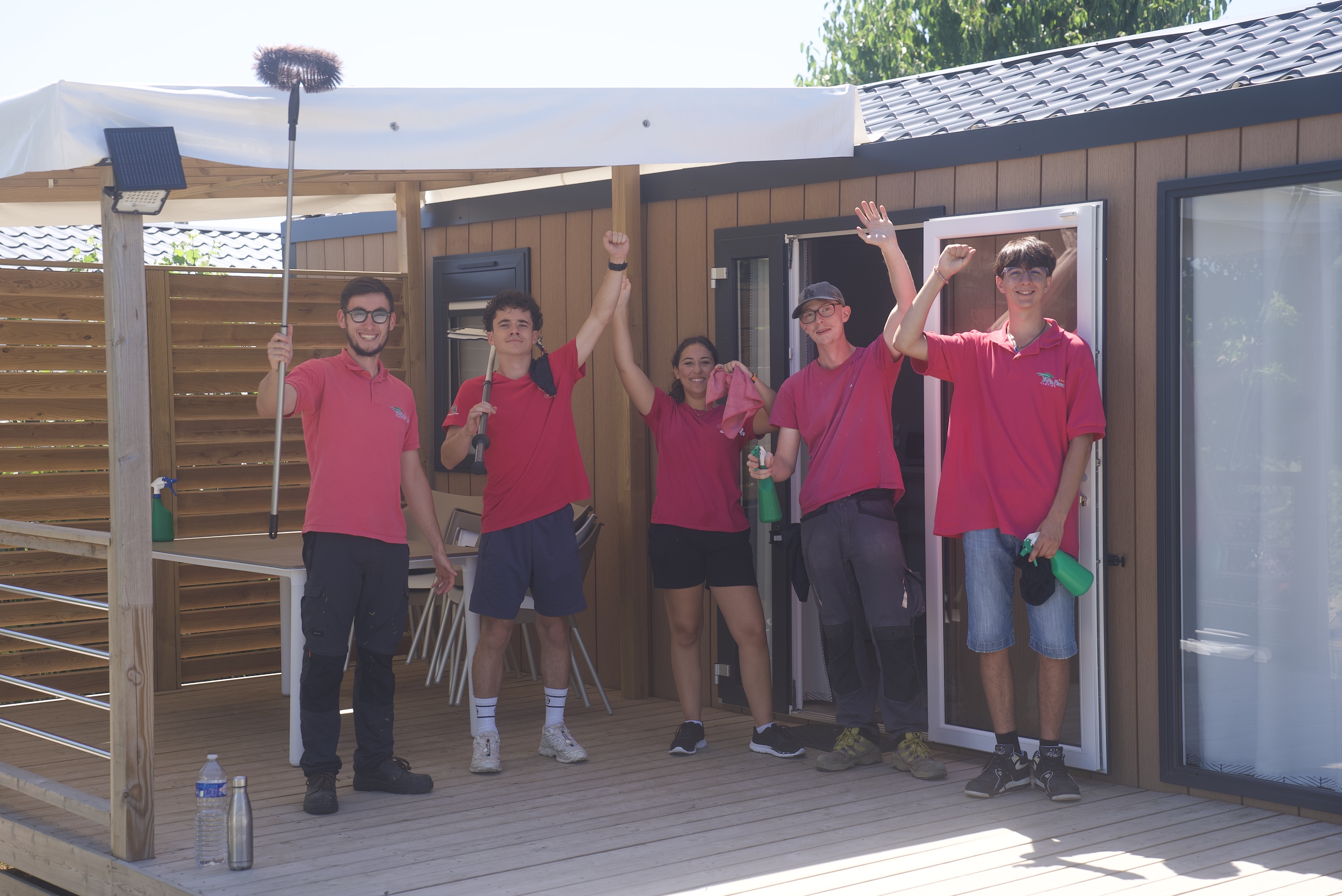 Recrutement: Assistant responsable propreté et hébergement en camping (H/F) chez Yelloh Village à La Chapelle-Hermier