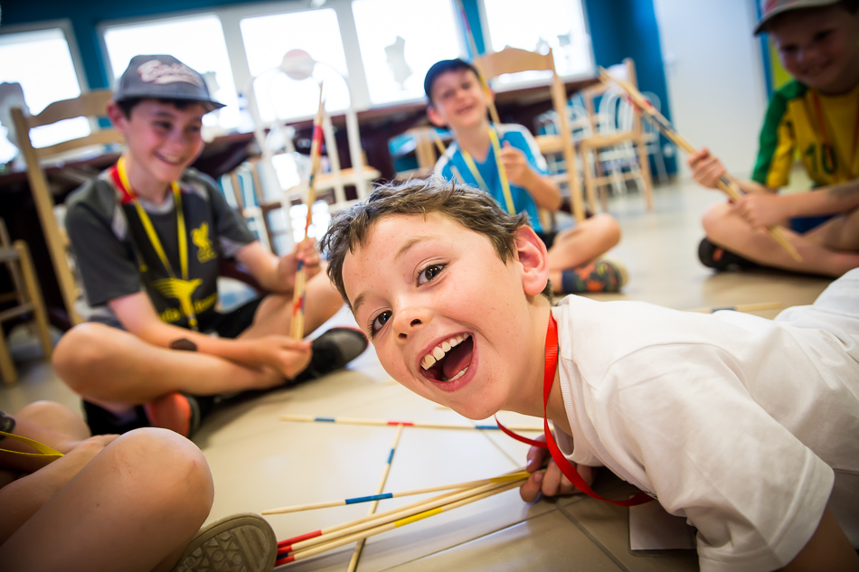 Jeu mikado enfants