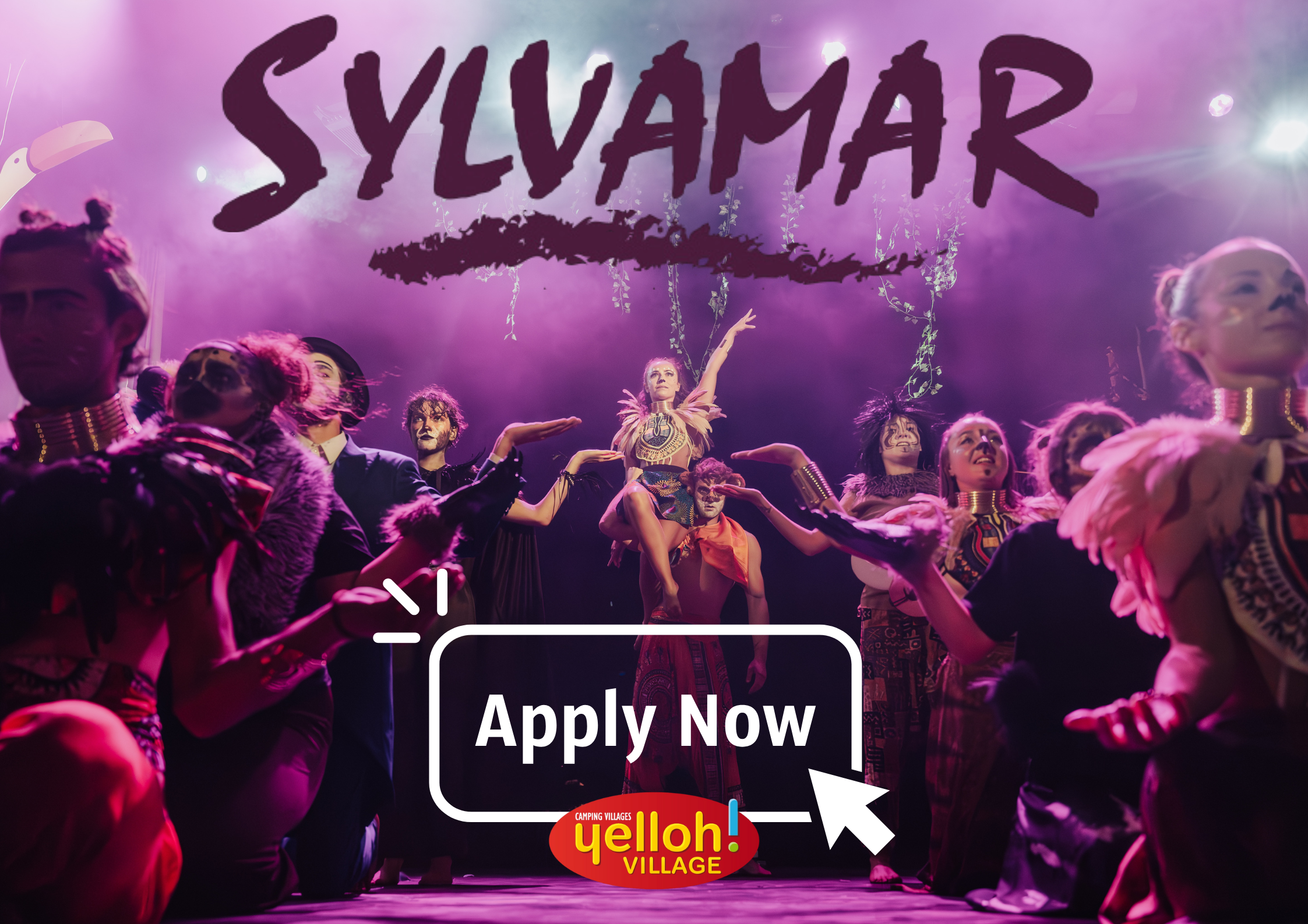 Recrutement: Second(e) d'animation F/H chez Yelloh Village Sylvamar à Labenne