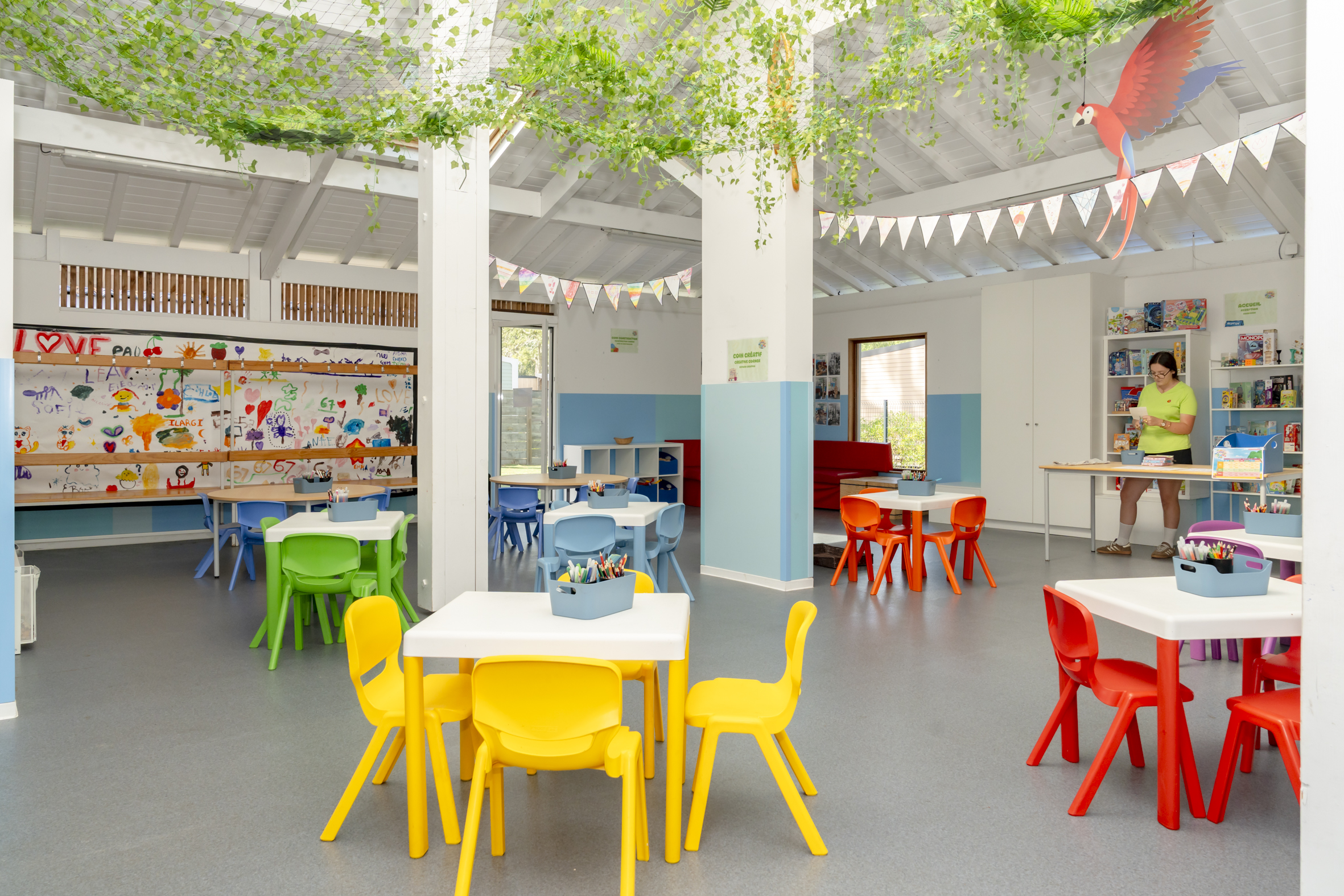 Recrutement: Responsable Club Enfants F/H chez Yelloh Village Sylvamar à Labenne