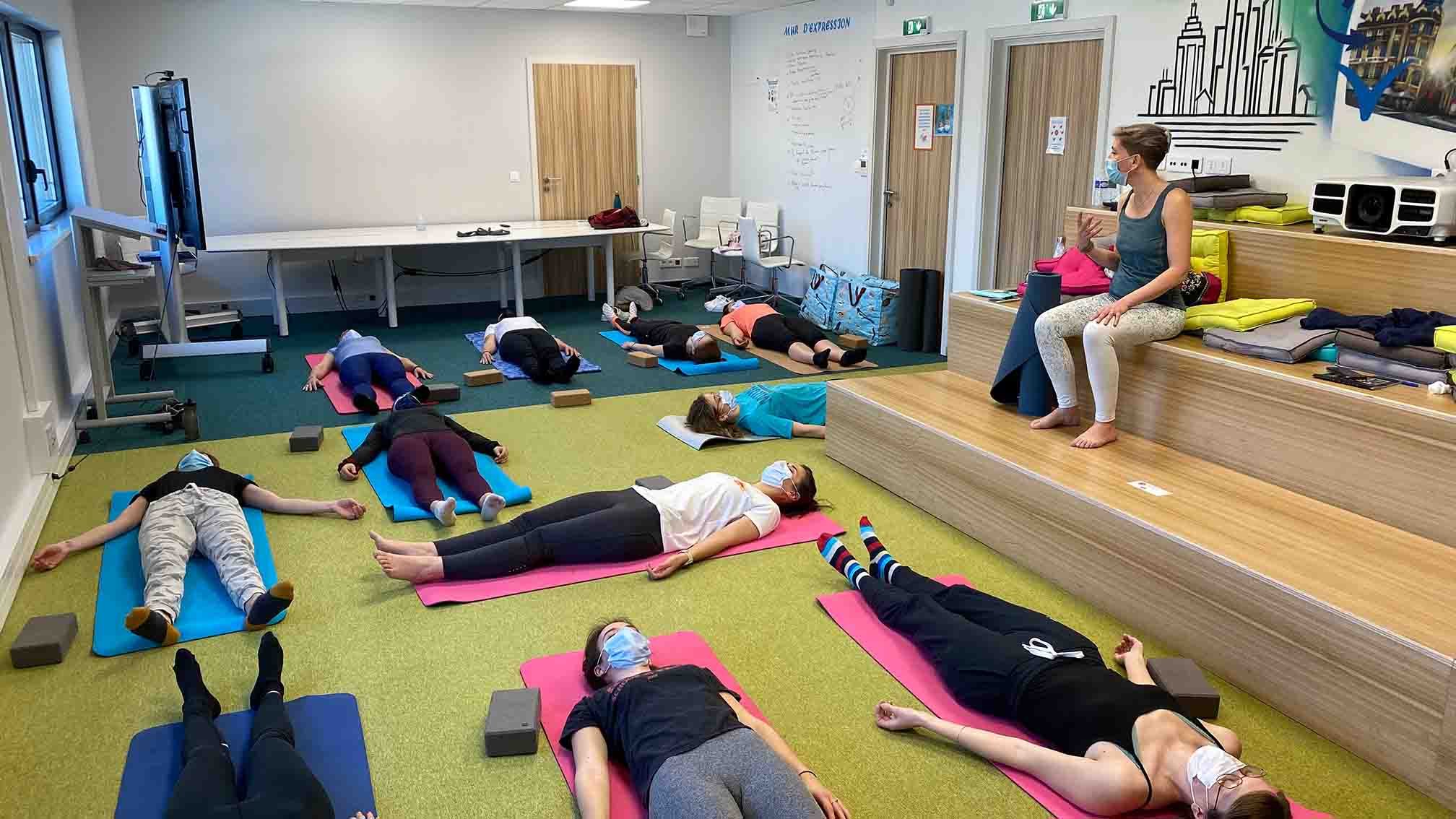 Le Yoga chez Vacancéole