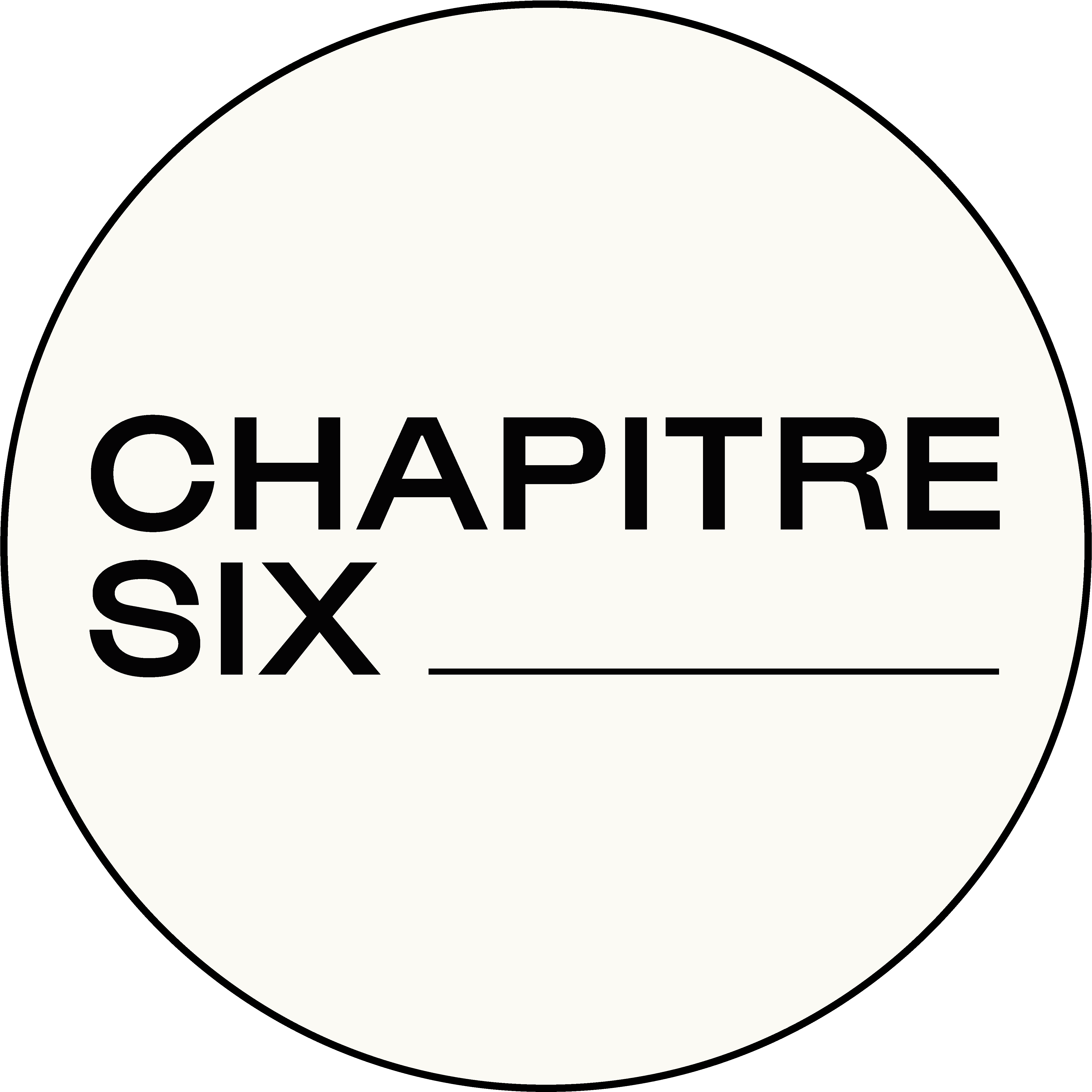 Logo CHAPITRE SIX