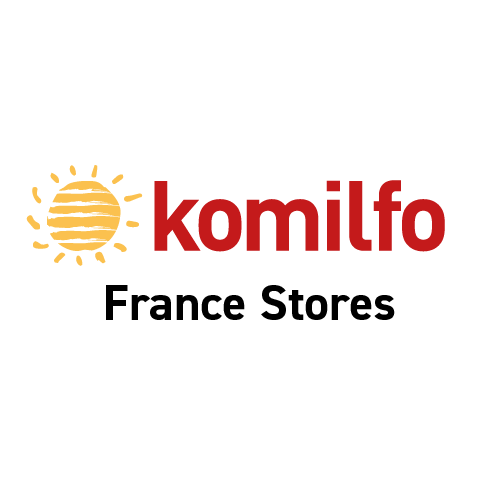 Logo Komilfo France Stores