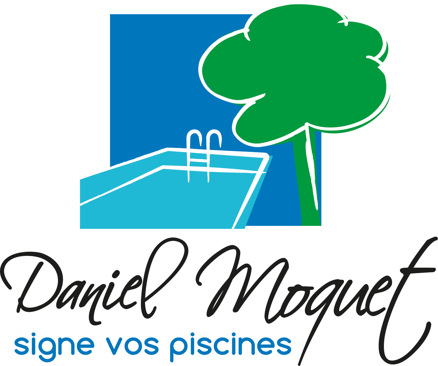 Logo Daniel Moquet signe vos Piscines