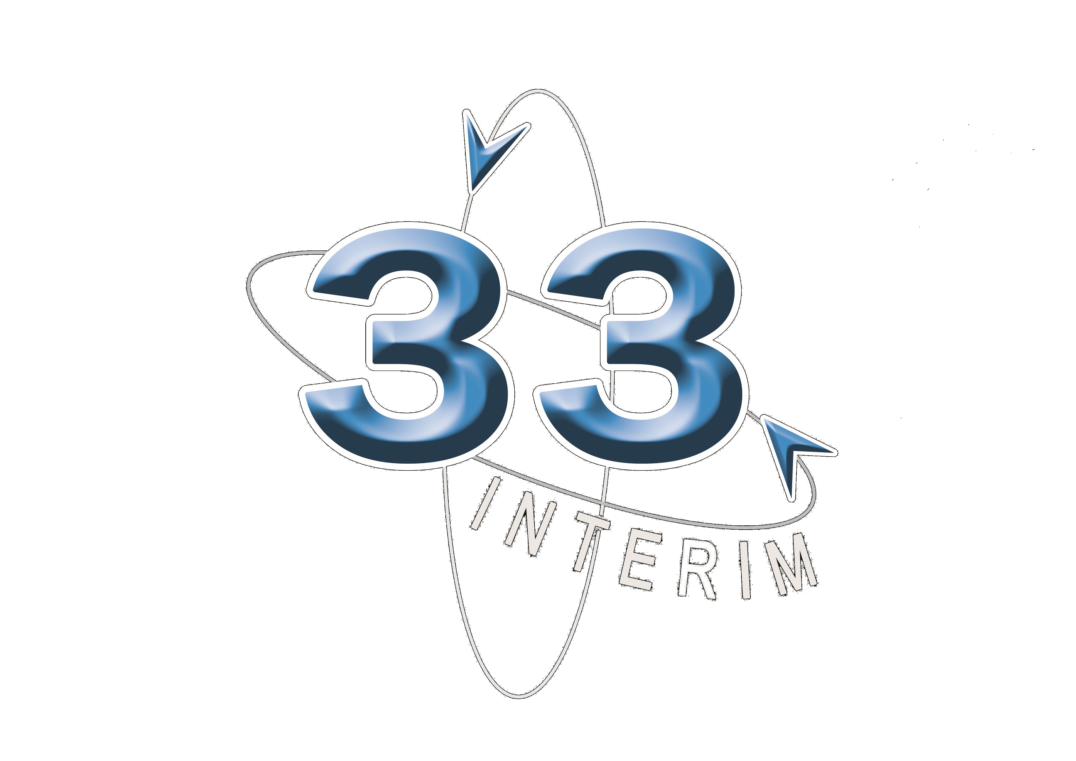 Logo 33 Intérim Artigues