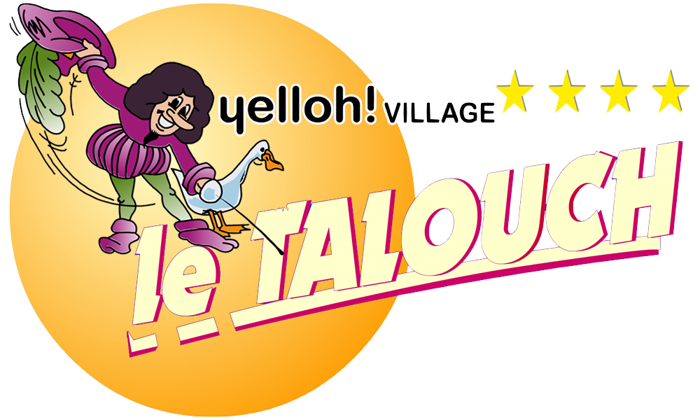 Logo Yelloh Village Talouch
