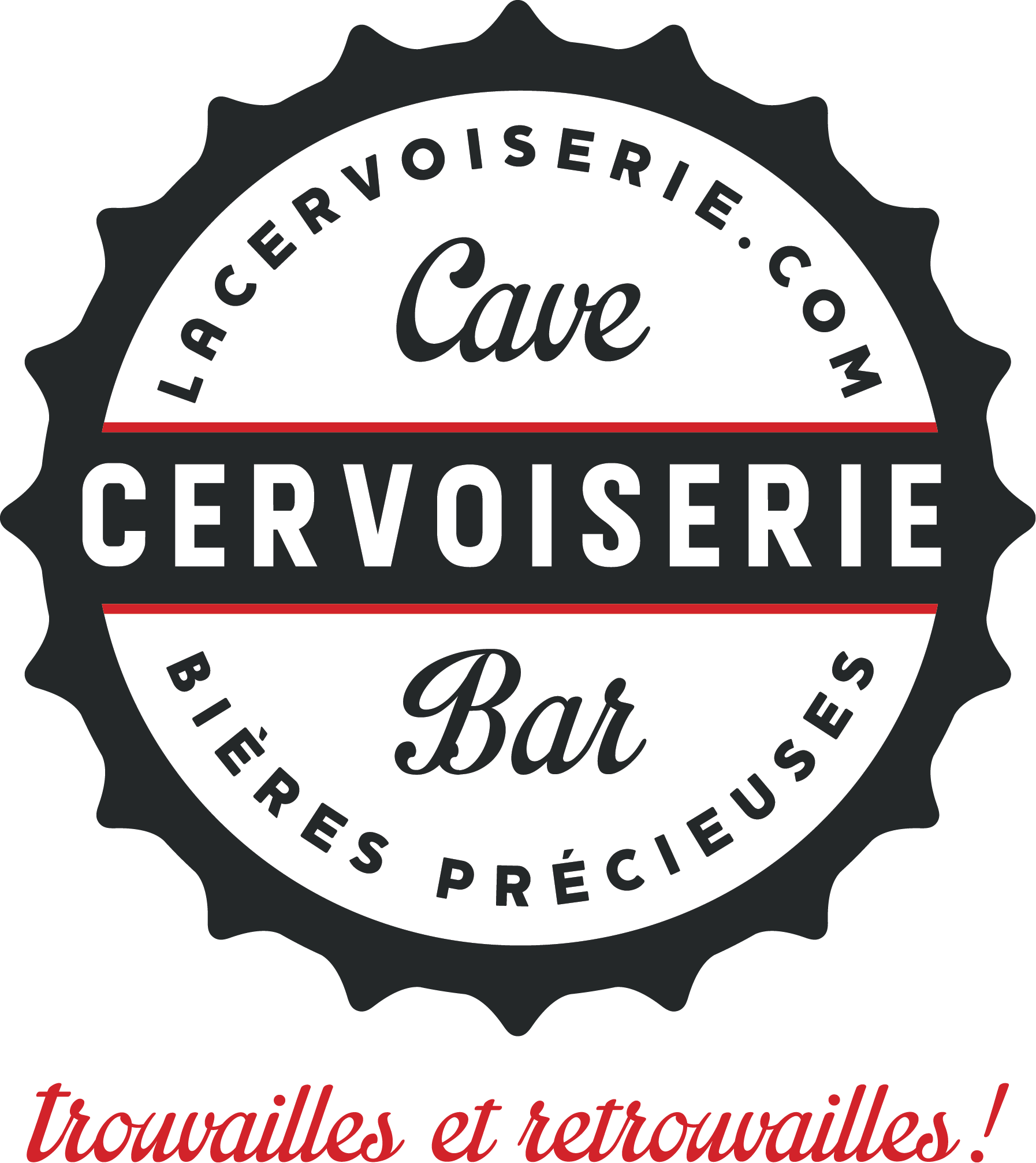 Logo CERVOISERIE LES HERBIERS