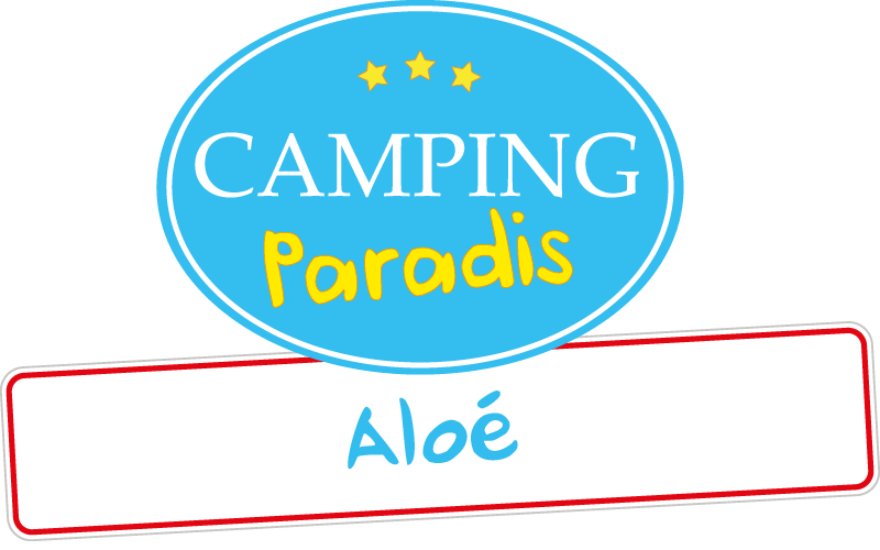 Logo Camping Paradis Aloé