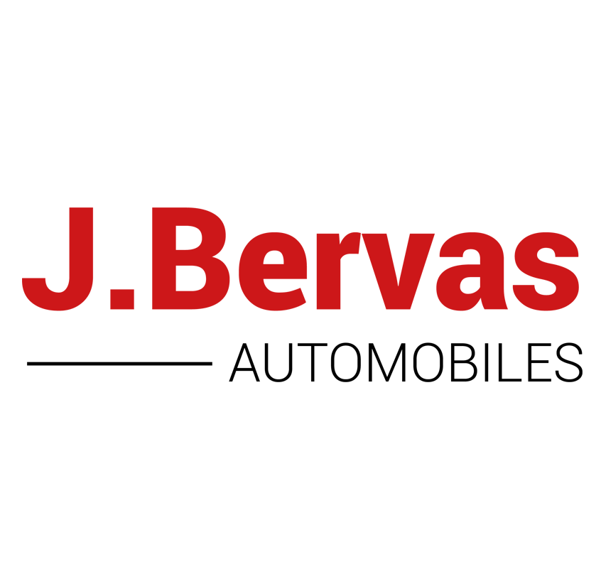 Logo J.Bervas Automobiles - Saint-Brieuc