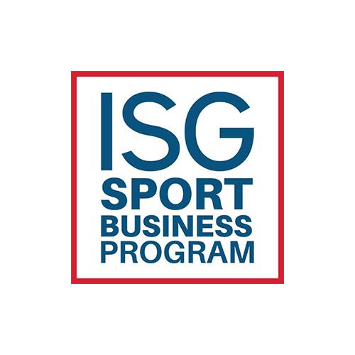 Logo ISG Sport Business Program