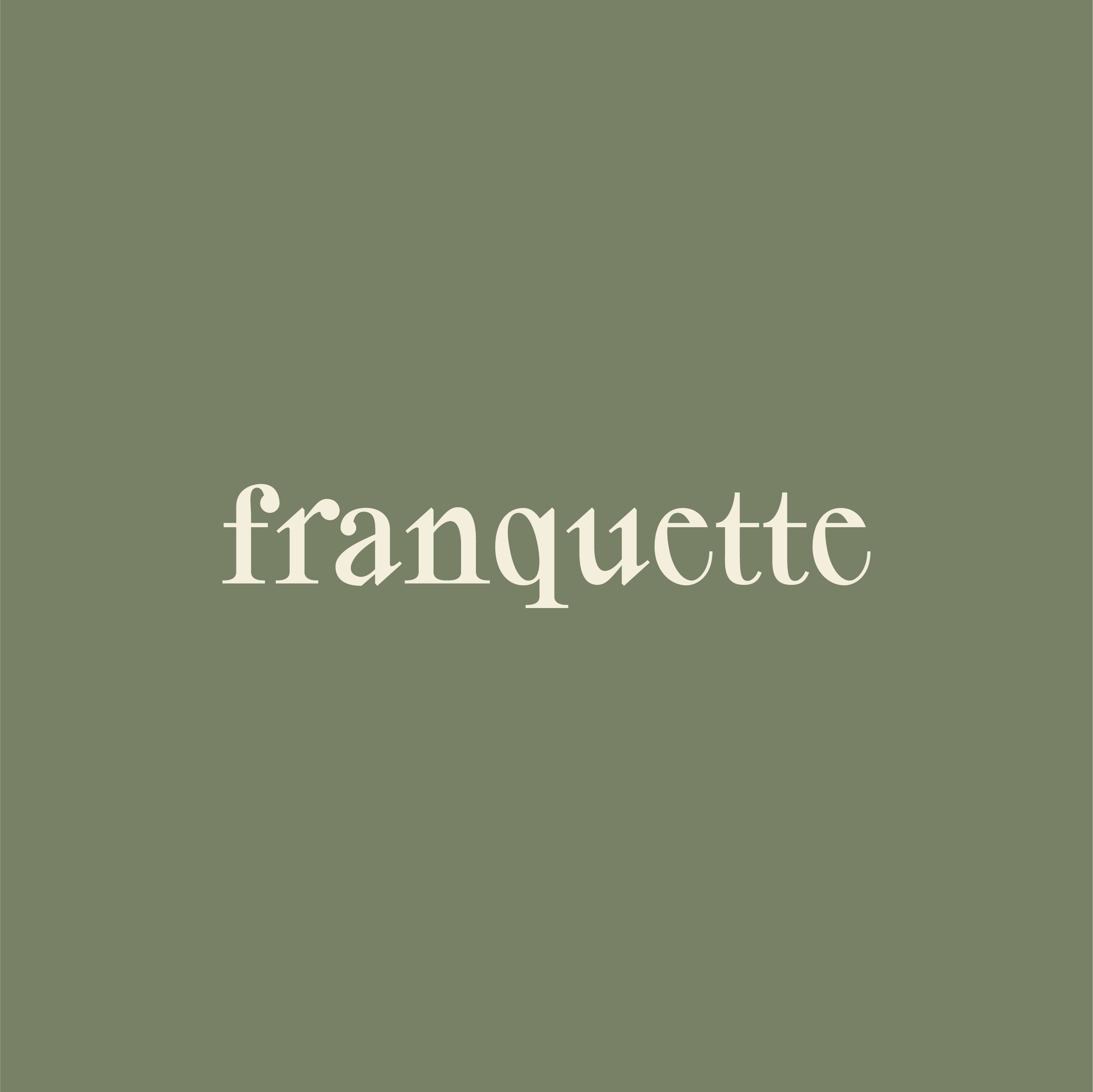 Logo Franquette